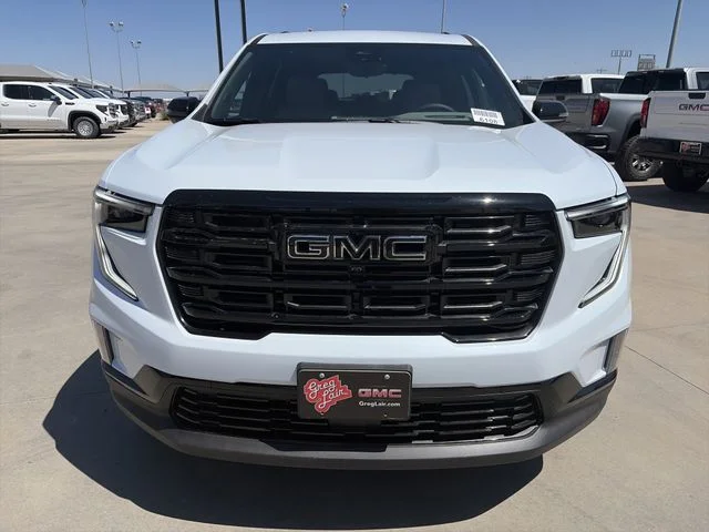 New 2026 White GMC Elevation image 9