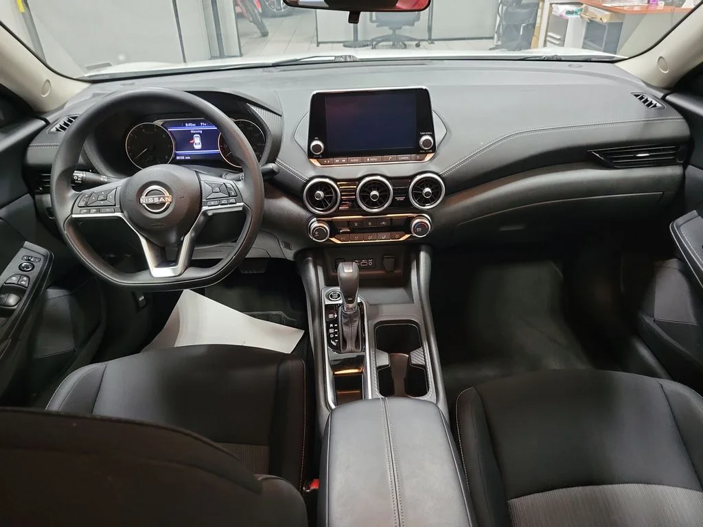 Used 2025 White Nissan SV image 3