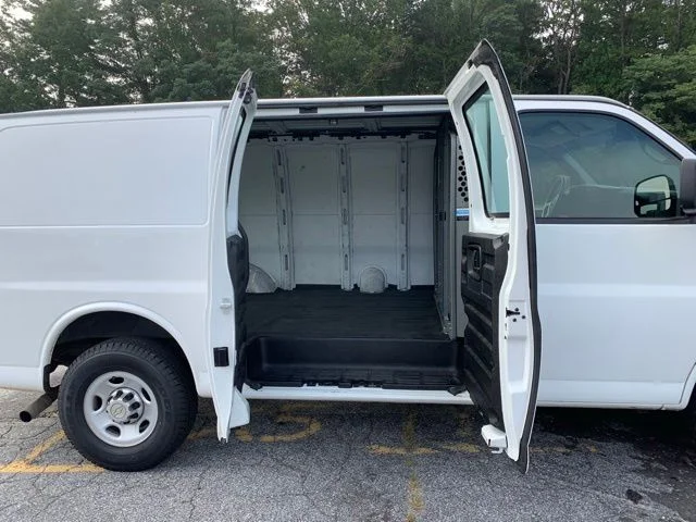 Used 2011 White Chevrolet Work Van image 13