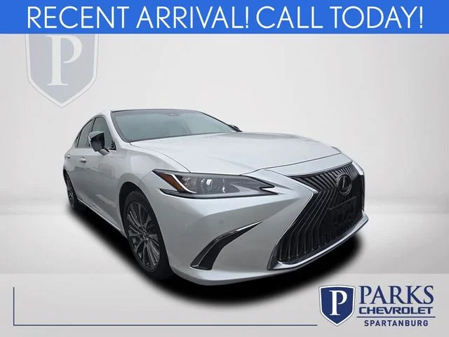 Certified Used 2021 White Lexus 350 image 1