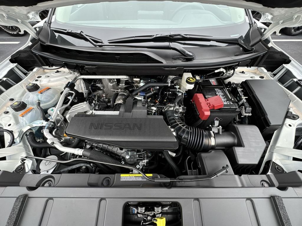 New 2026 Everest White Pearl TriCoat Nissan Rock Creek® image 24