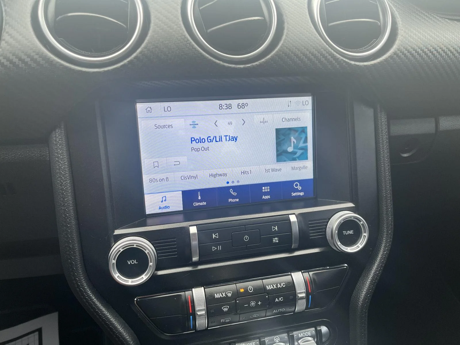 Used 2021 Velocity Blue Metallic Ford EcoBoost image 16