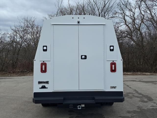 New 2025 Oxford White Ford E-350 SRW image 5