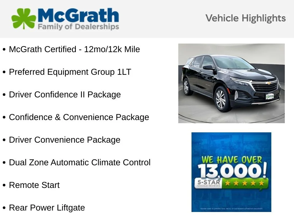Used 2022 Black Chevrolet LT image 6
