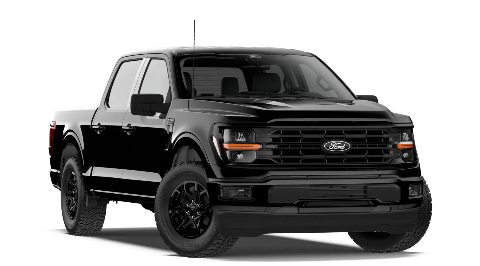 New 2026 Black Ford XLT image 4