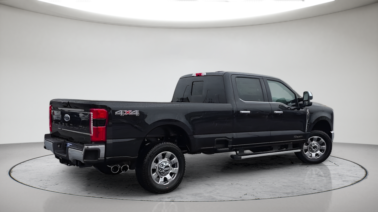 New 2026 Agate Black Metallic Ford F-350® Lariat® image 6