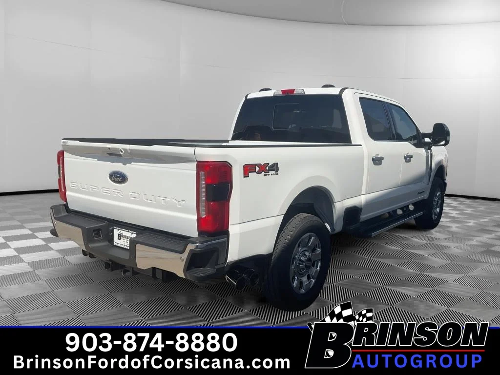 New 2026 Oxford White Ford F-250® Lariat® image 5