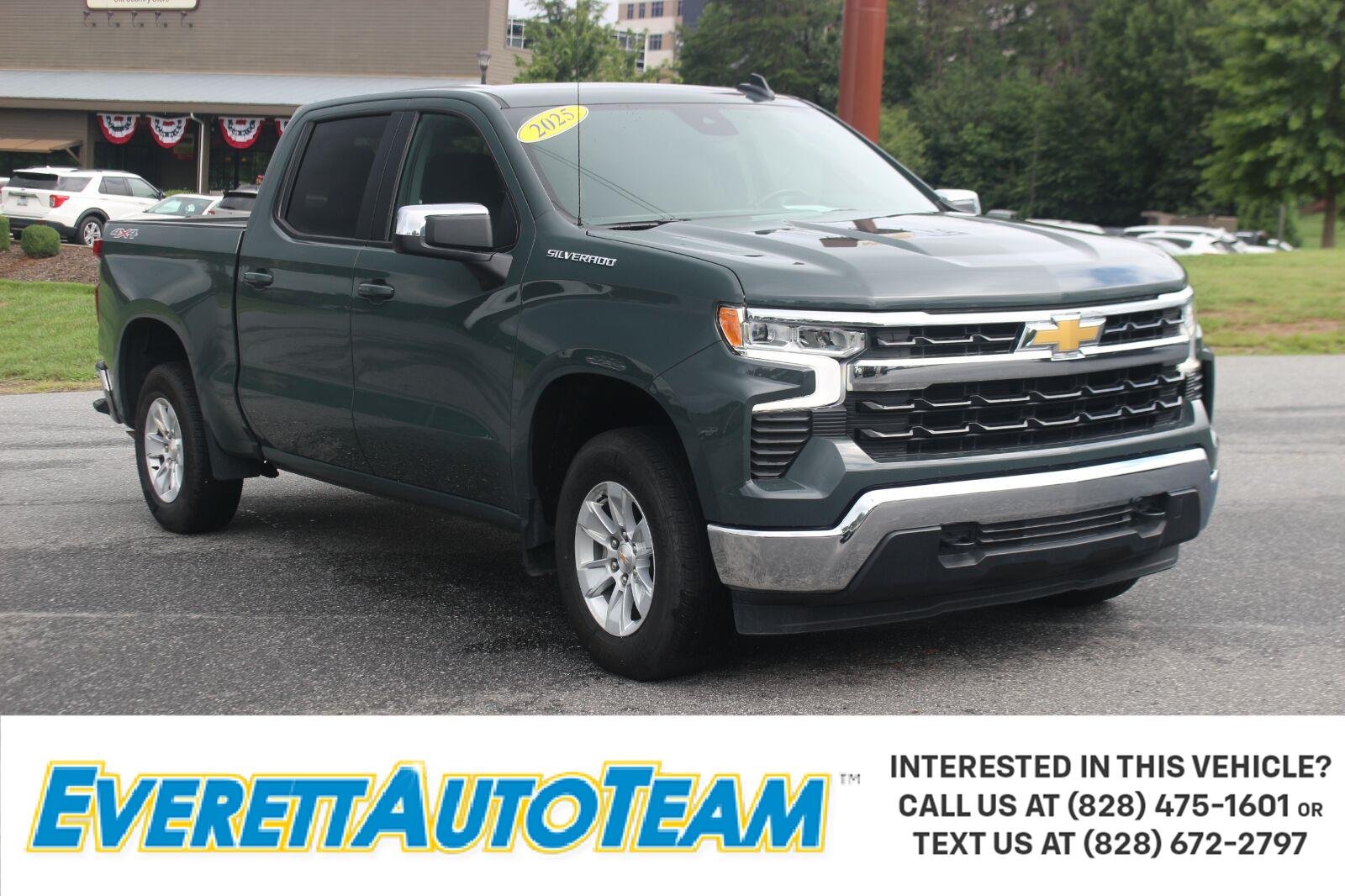 Used 2025 Cypress Gray Chevrolet LT image 1