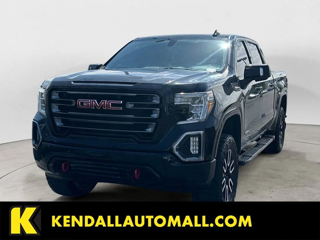 Used 2020 Black GMC AT4 image 1