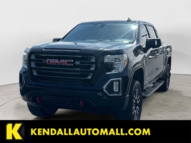 2020 GMC Sierra 1500 AT4