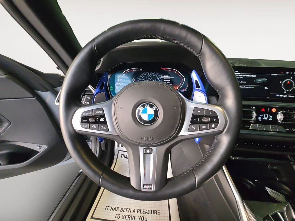 Used 2022 Gray BMW M240i xDrive image 13