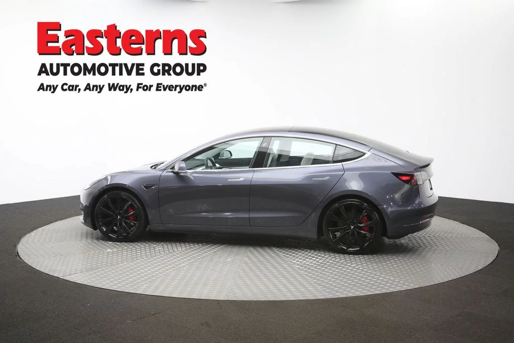 Used 2018 Gray Tesla Long Range image 56