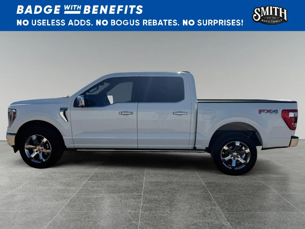 Certified Used 2023 Star White Ford LARIAT image 8