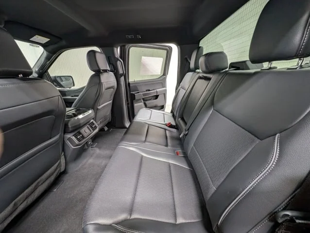 New 2026 Carbonized Gray Metallic Ford Lariat® image 51