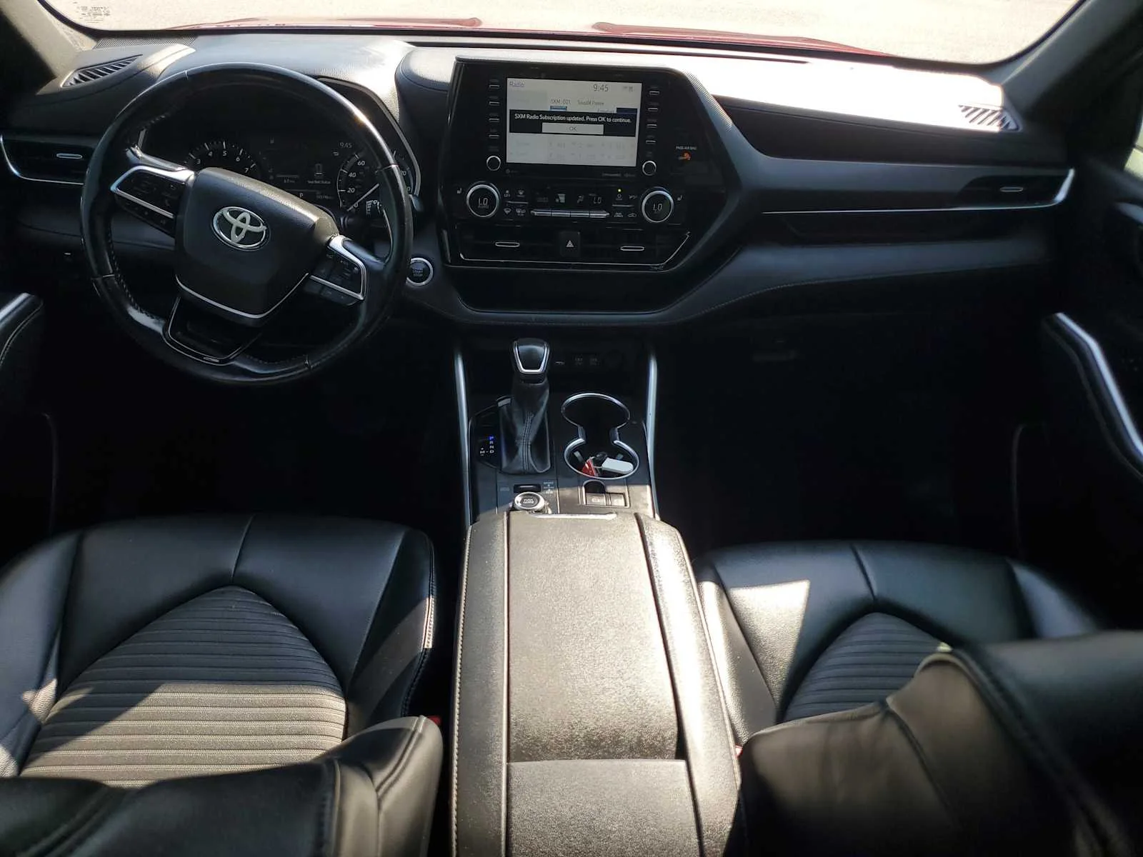 Used 2021 Ruby Flare Pearl Toyota XSE image 16