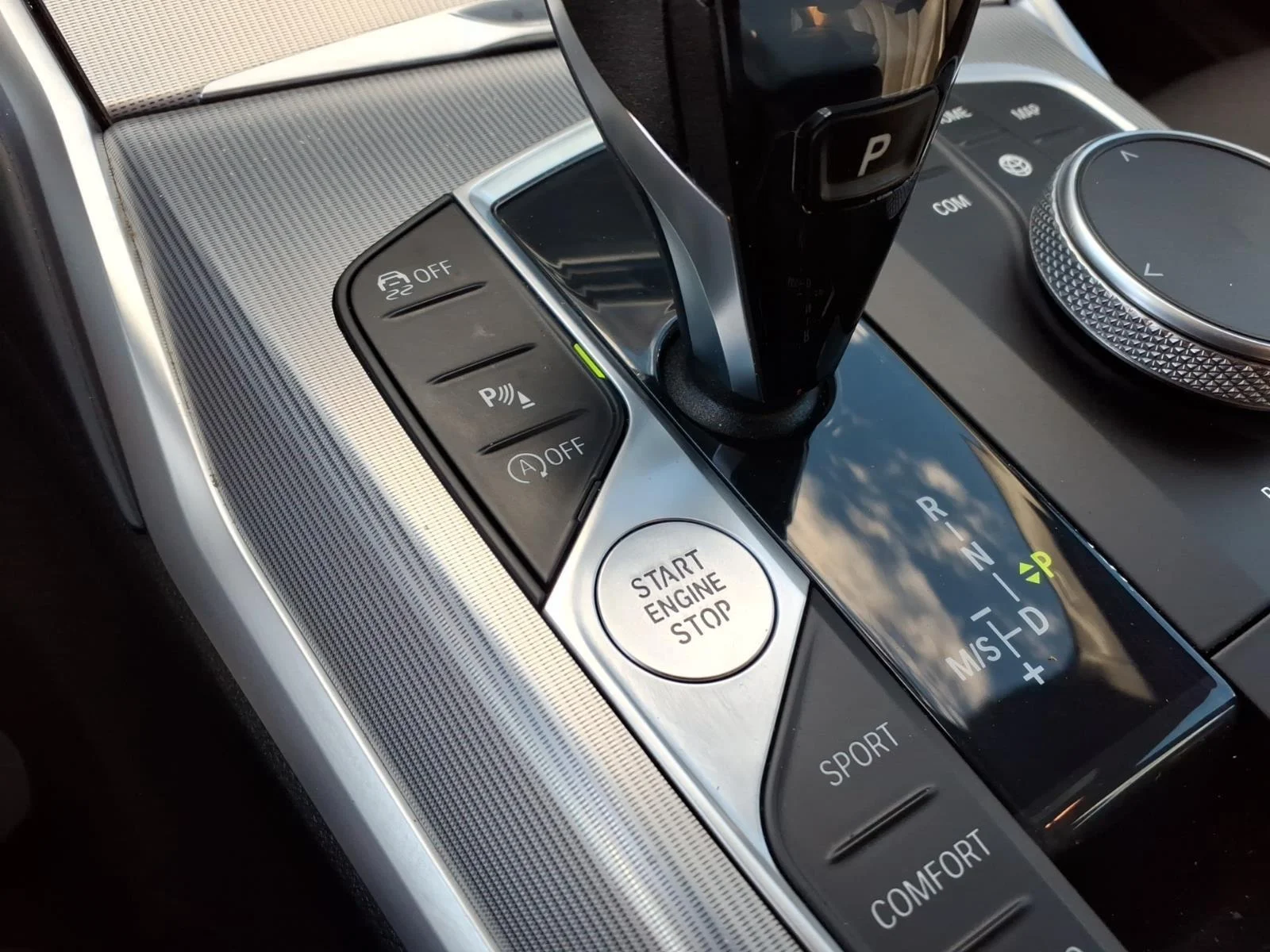 Used 2020 Mineral Gray Metallic BMW 330i xDrive image 8