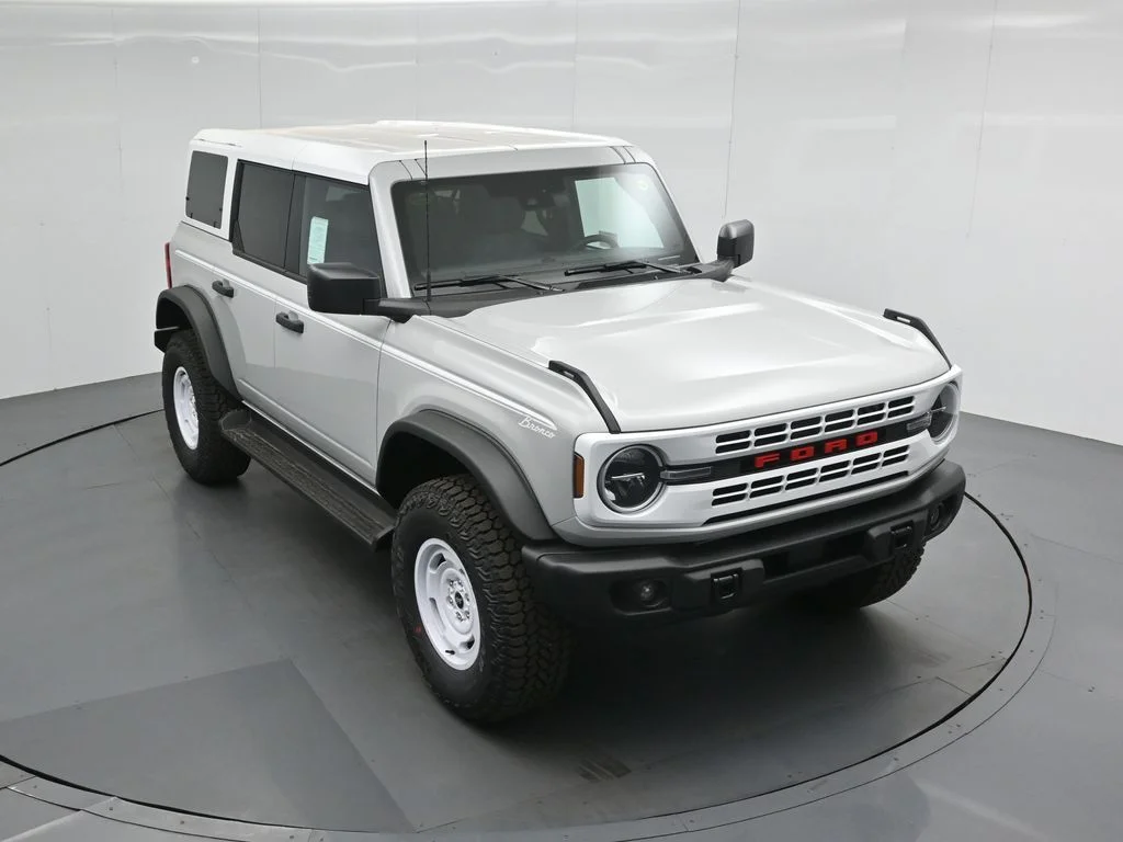 New 2026 Avalanche Gray Ford Heritage Edition image 35