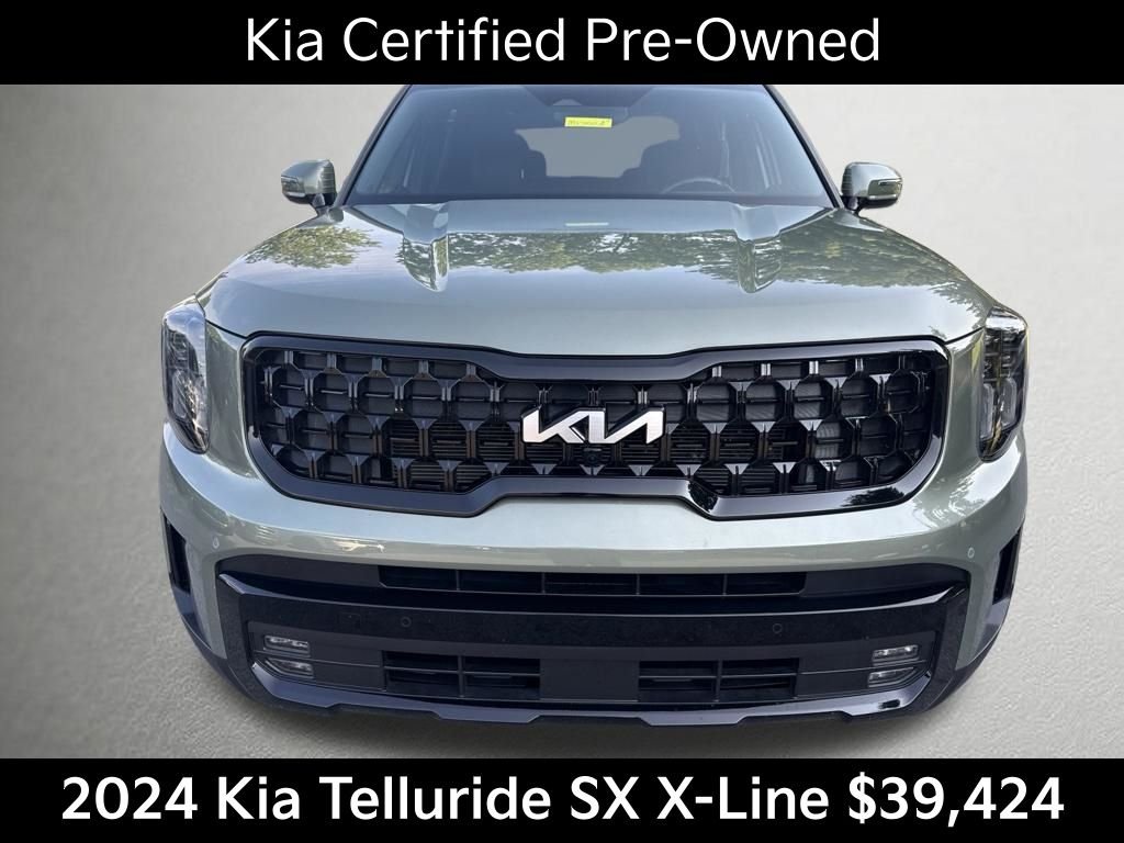 Certified Used 2024 Green Kia SX X-Line image 9