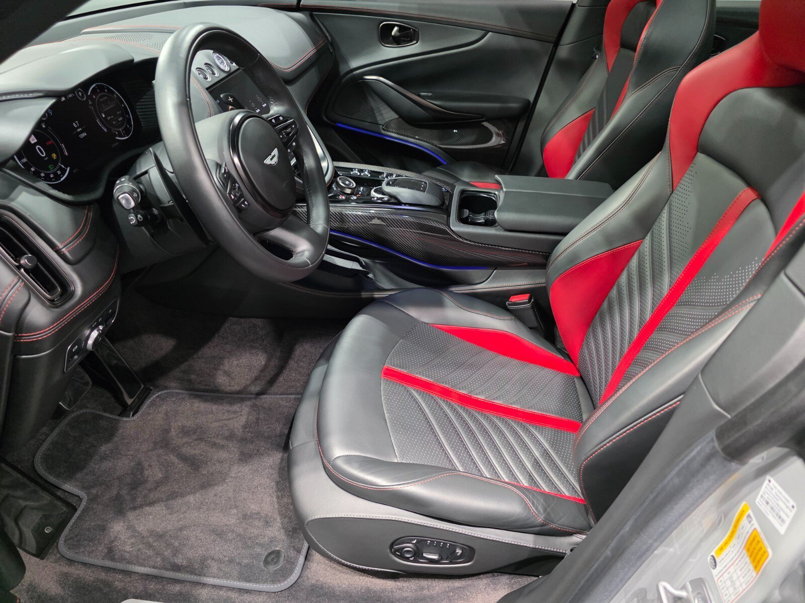 Used 2024 Apex Grey Aston Martin 707 image 23