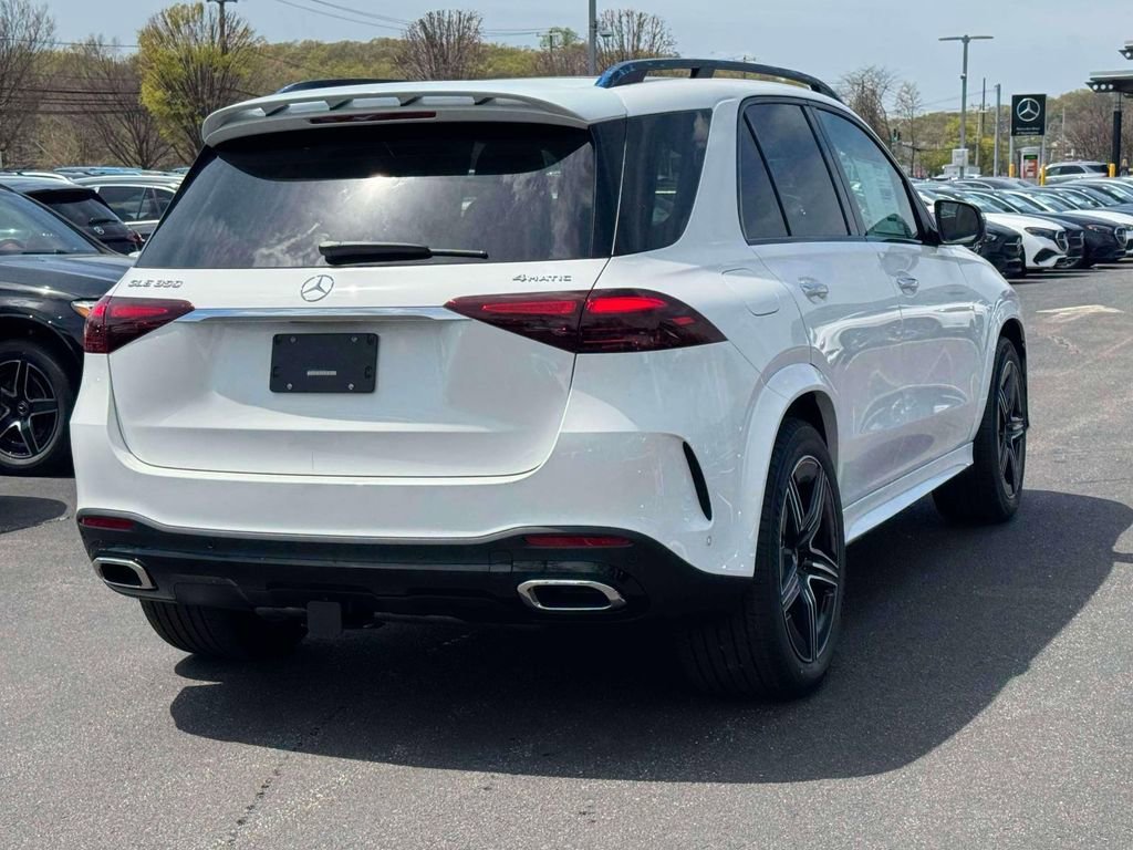 New 2026 Polar White Mercedes-Benz GLE 350 image 10