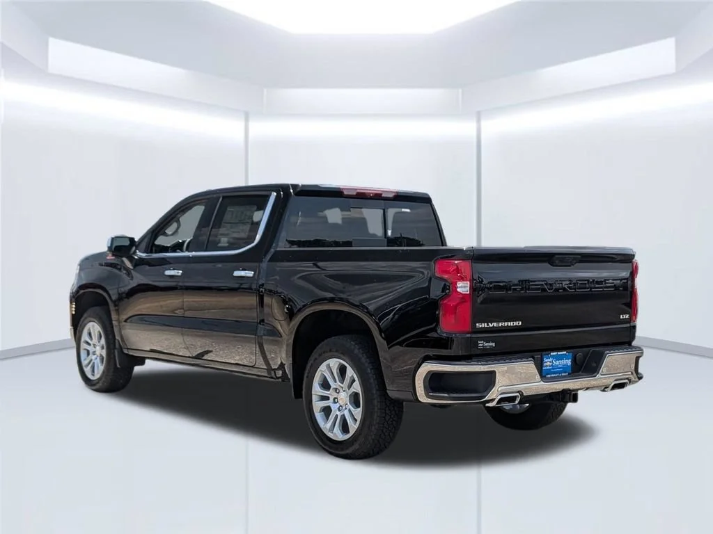 New 2026 Black Chevrolet LTZ image 3