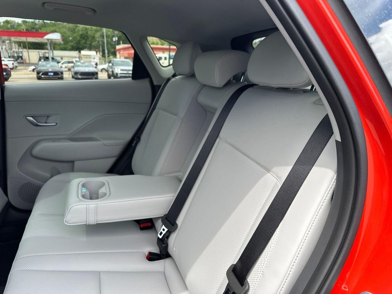 New 2026 Orange Hyundai Limited AWD image 107