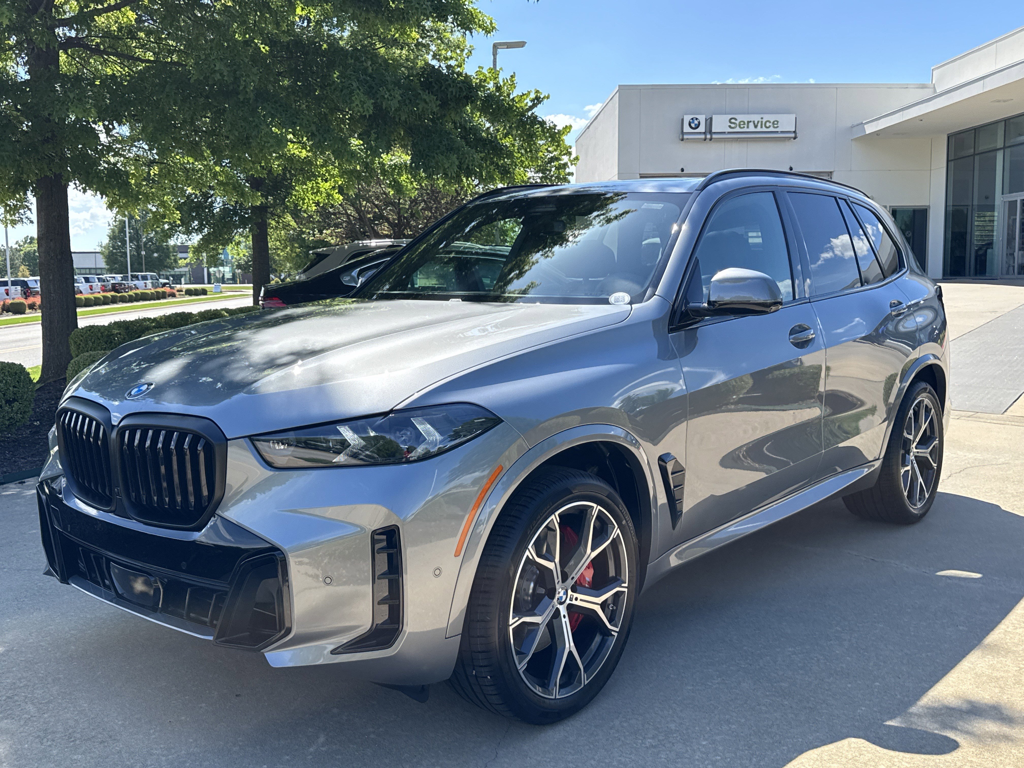 2026 BMW X5 xDrive40i's photo