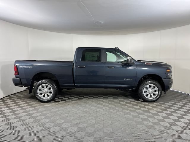 New 2026 Forged Blue Metallic Exterior Paint RAM Big Horn image 4