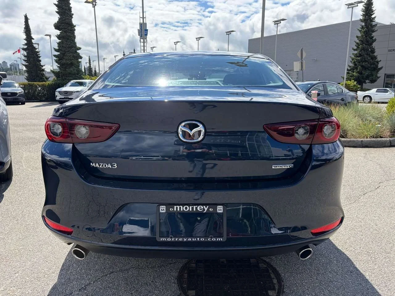 Used 2024 Deep Crystal Blue Mica Mazda GS image 7