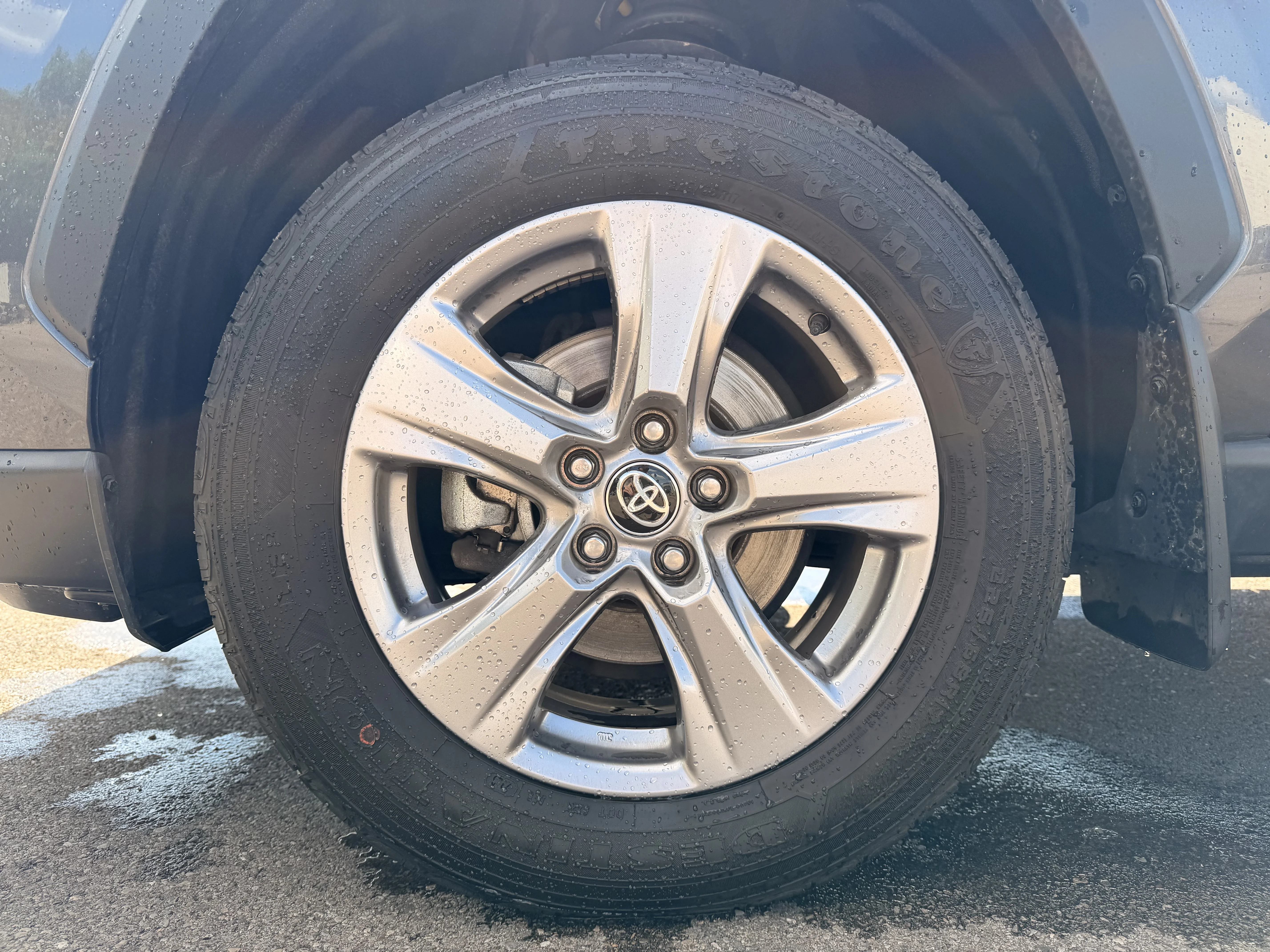 Used 2023 Magnetic Gray Metallic Toyota XLE image 10