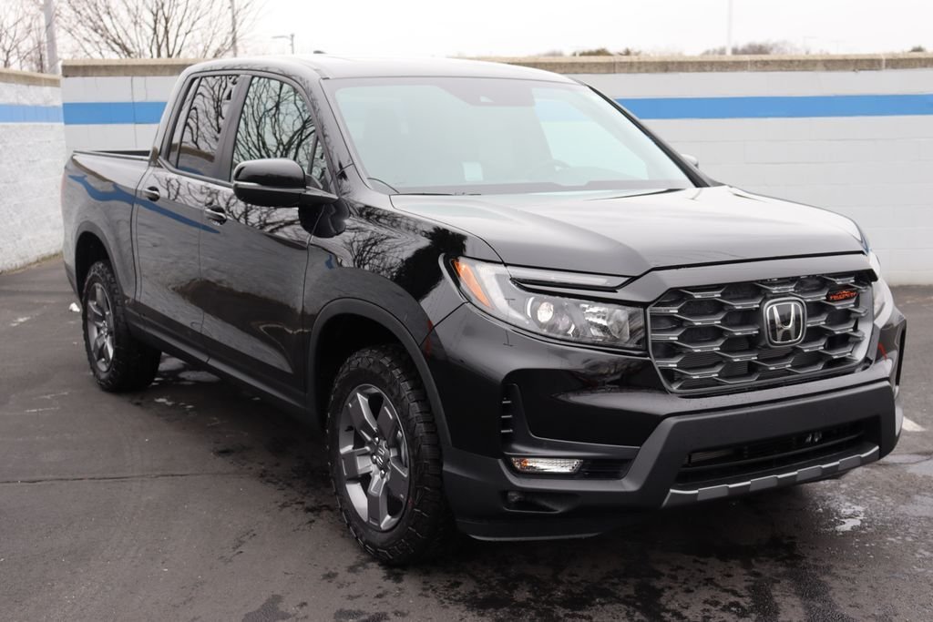 New 2026 Crystal Black Pearl Honda TrailSport image 7