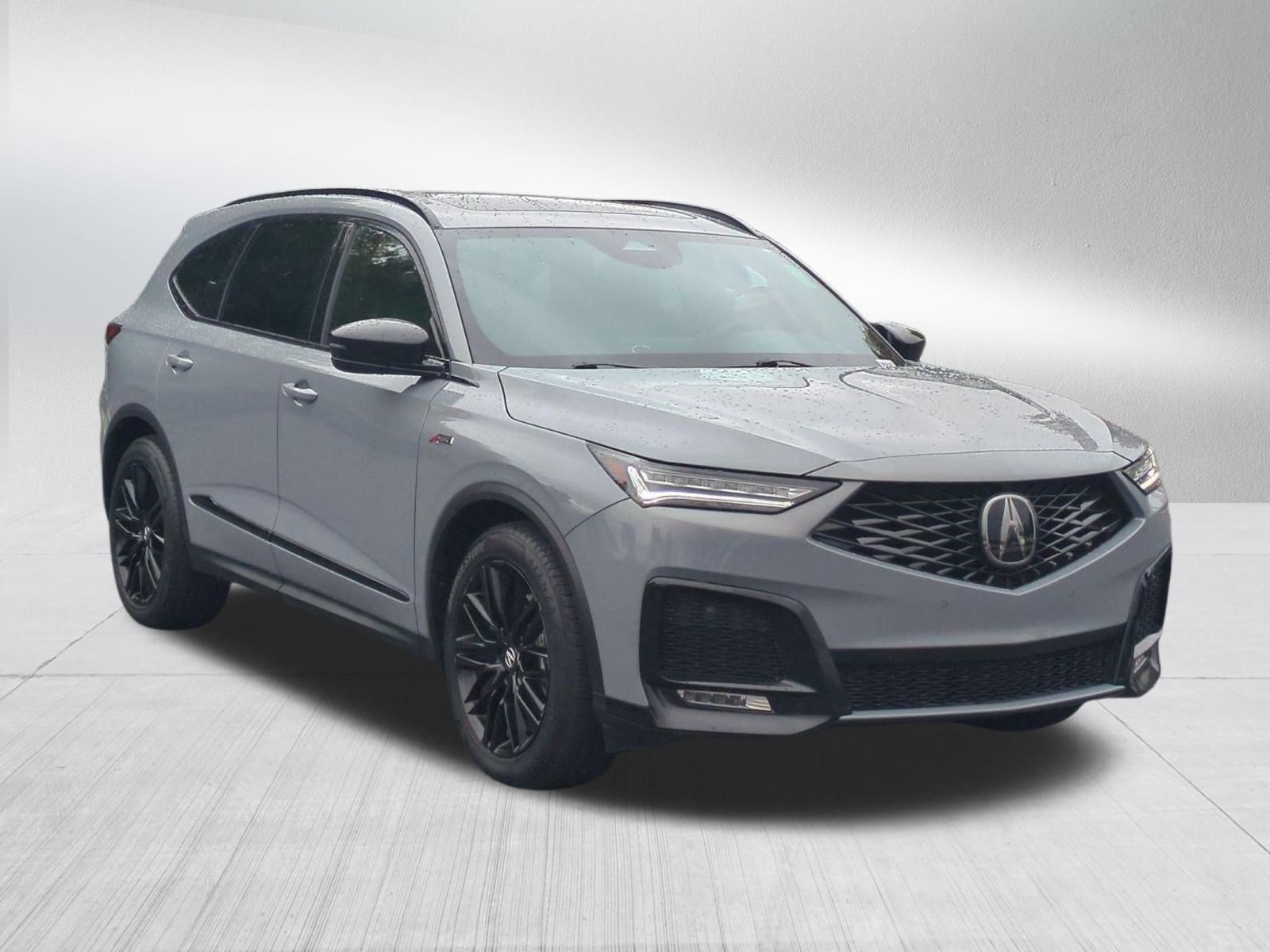 Certified Used 2025 Gray Acura A-SPEC Advance Package image 7