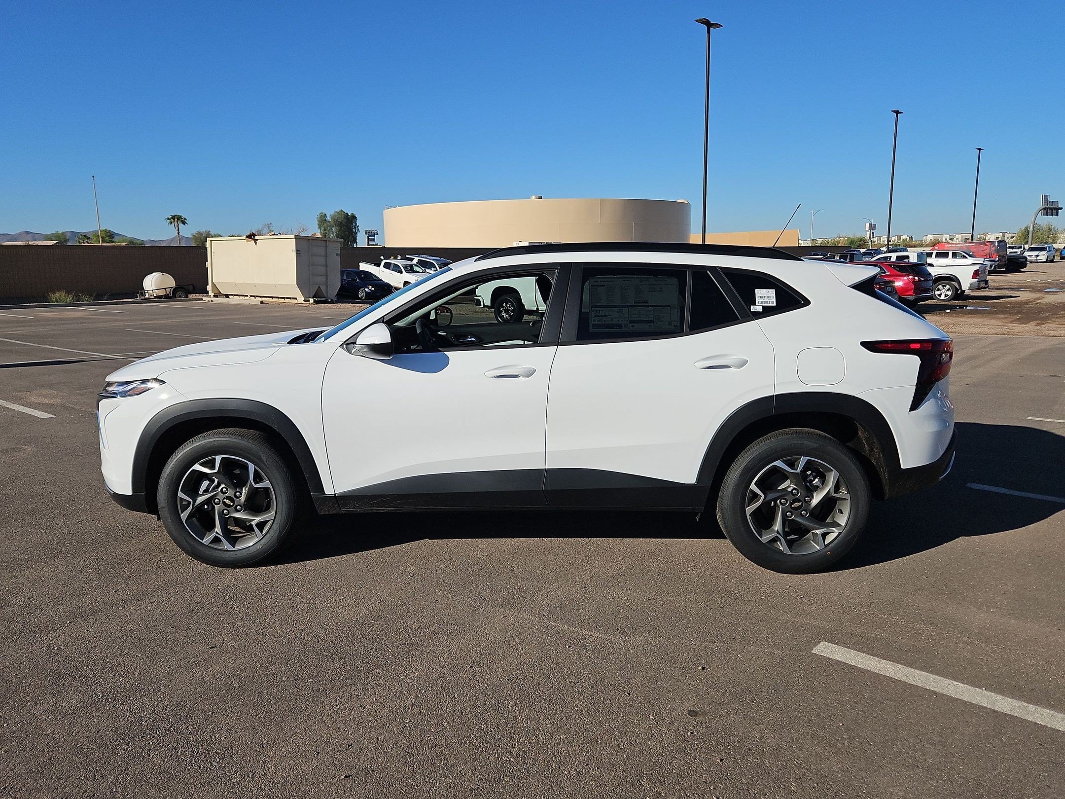 New 2026 Summit White Chevrolet LT image 11