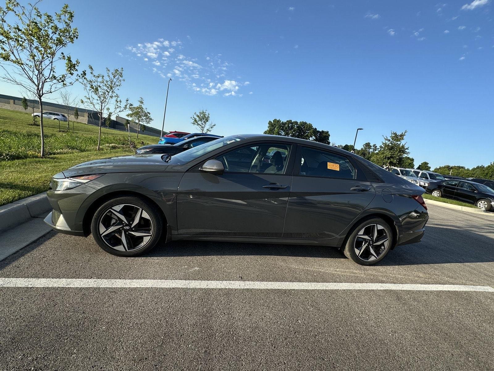 Certified 2023 Hyundai Elantra SEL with VIN KMHLS4AG5PU620450 for sale in Kansas City
