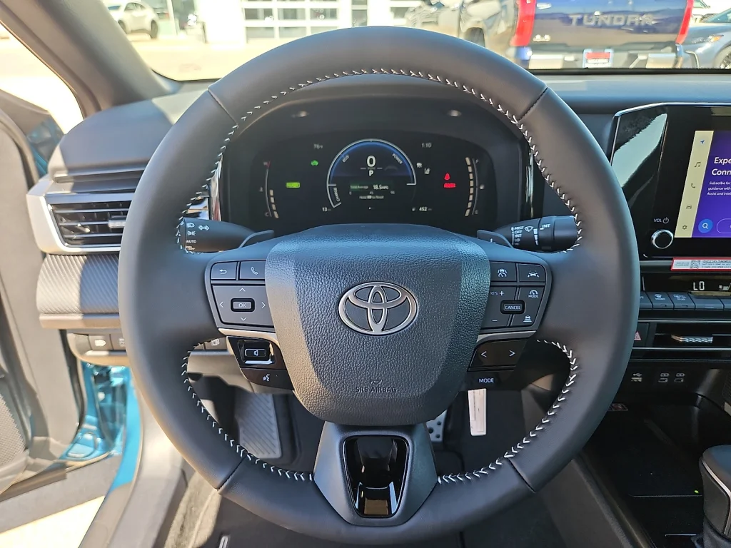 New 2026 Ocean Gem Toyota SE image 8