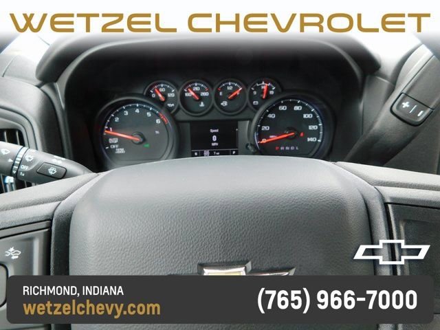 New 2026 Black Chevrolet WT image 24