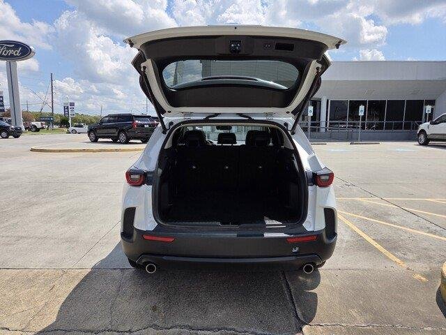 Used 2025 Wind Chill Pearl Mazda 2.5 S Premium Plus Package image 30