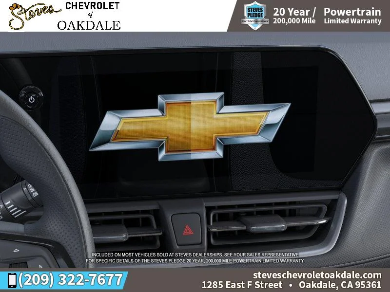 New 2026 Summit White Chevrolet LS image 20