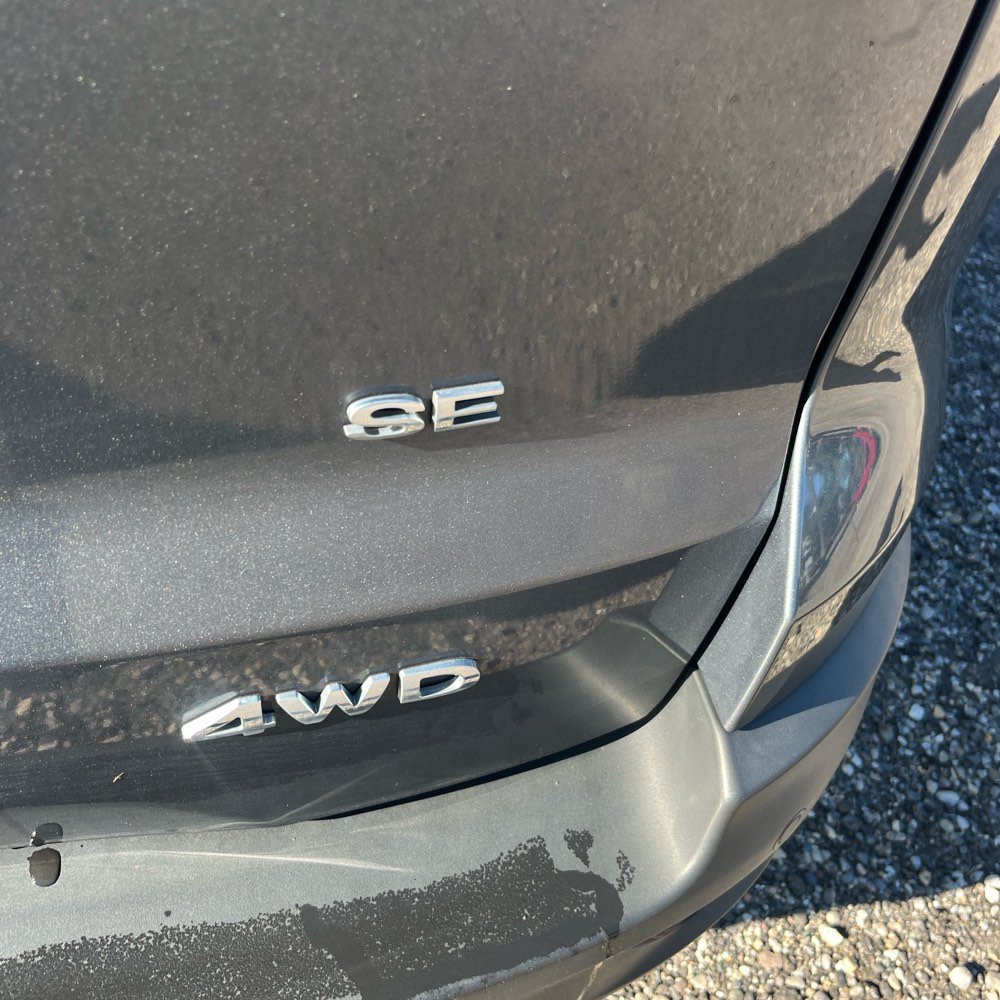 Used 2018 Smoke Metallic Ford SE image 5