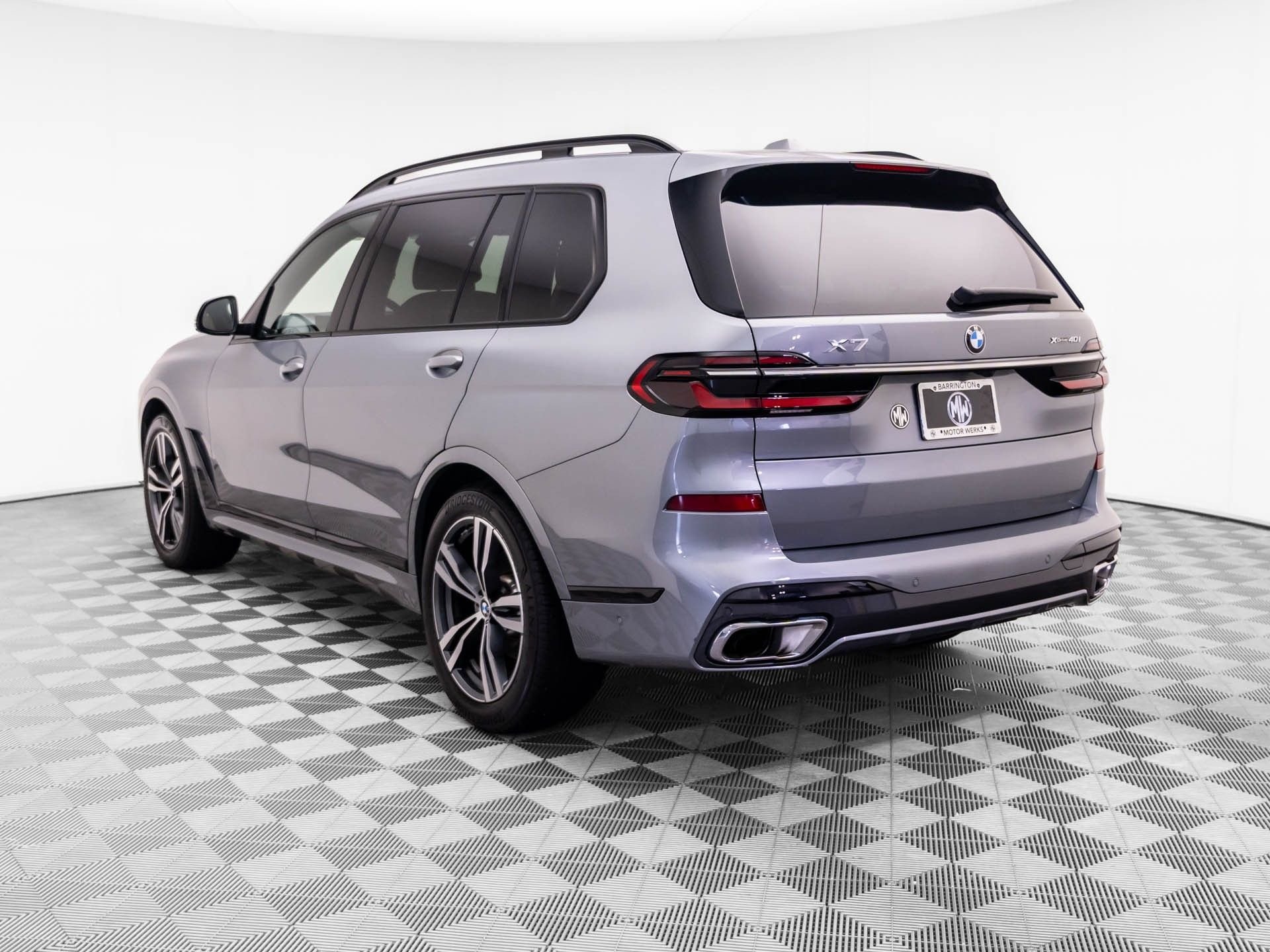 Certified Used 2026 Skyscraper Grey Metallic BMW xDrive40i image 3