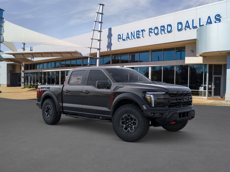 New 2026 Agate Black Metallic Ford Raptor image 7