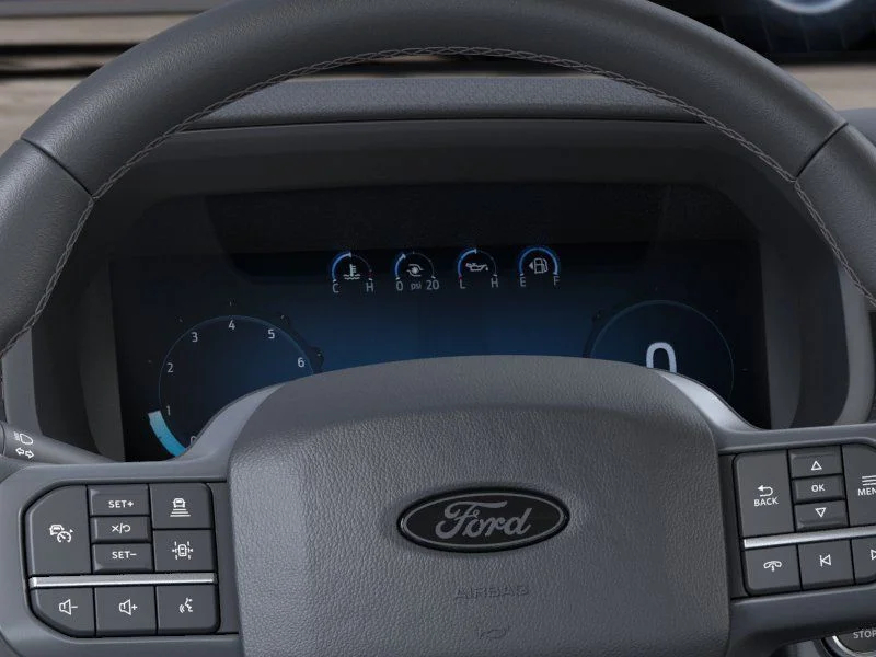 New 2026 Carbonized Gray Metallic Ford XLT image 13