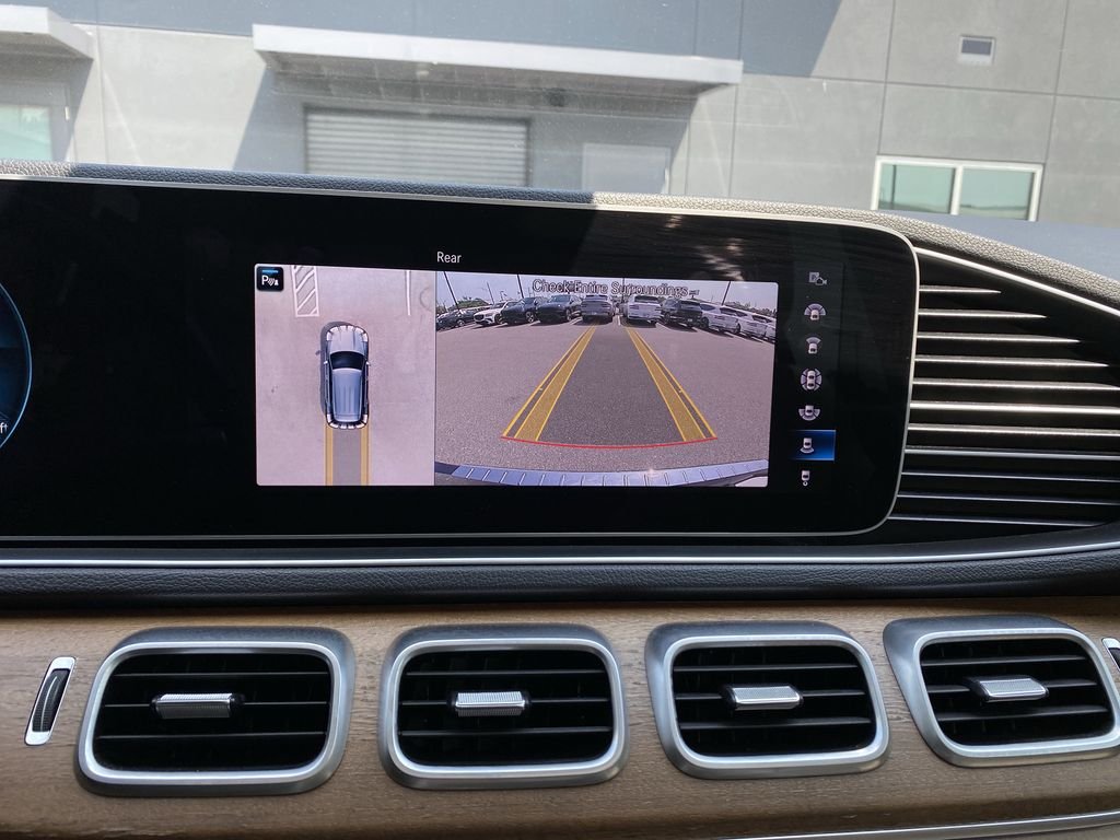 Used 2021 Blue Mercedes-Benz GLE 350 image 25