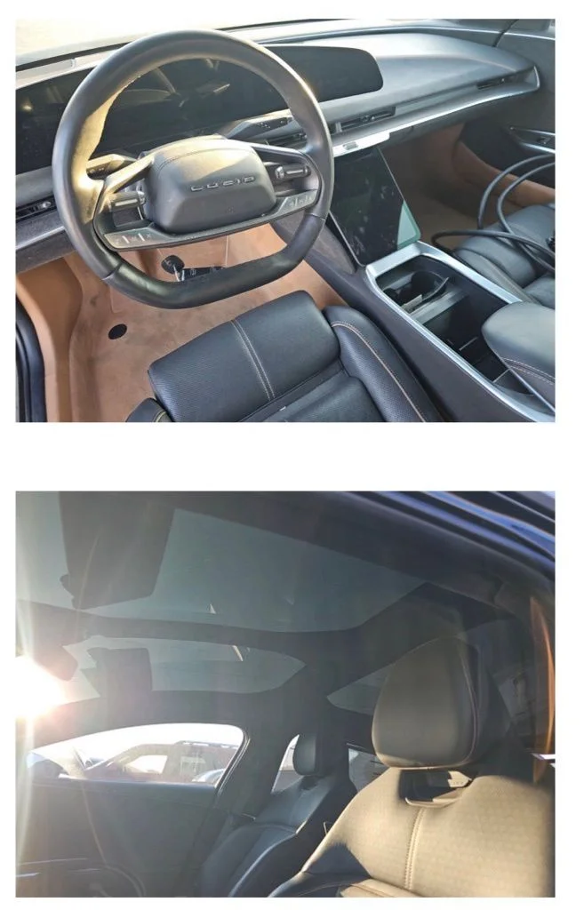 Used 2022 Black Lucid Grand Touring image 7
