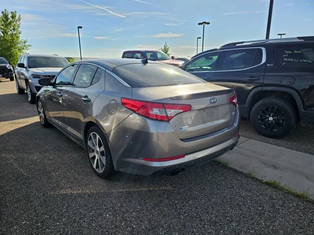 Used 2012 Titanium Metallic Kia SX image 7