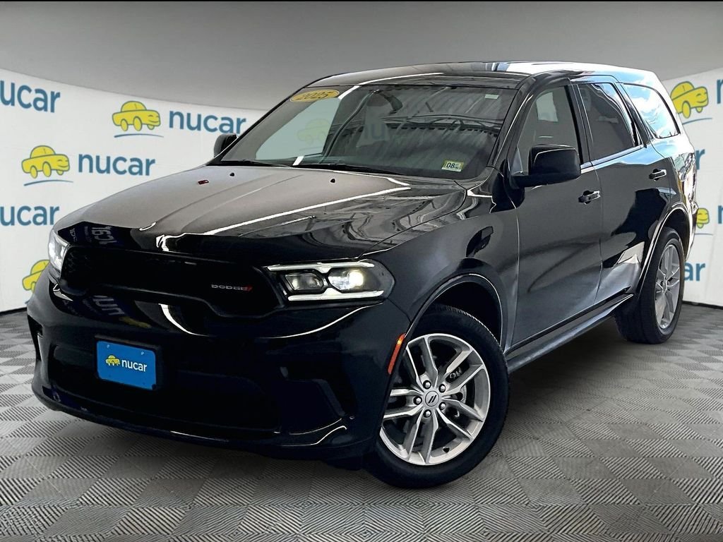Used 2025 DB Black Crystal Clearcoat Dodge GT image 3