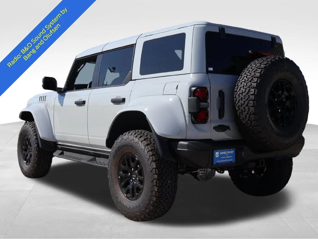 New 2026 Avalanche Gray Ford Raptor® image 3