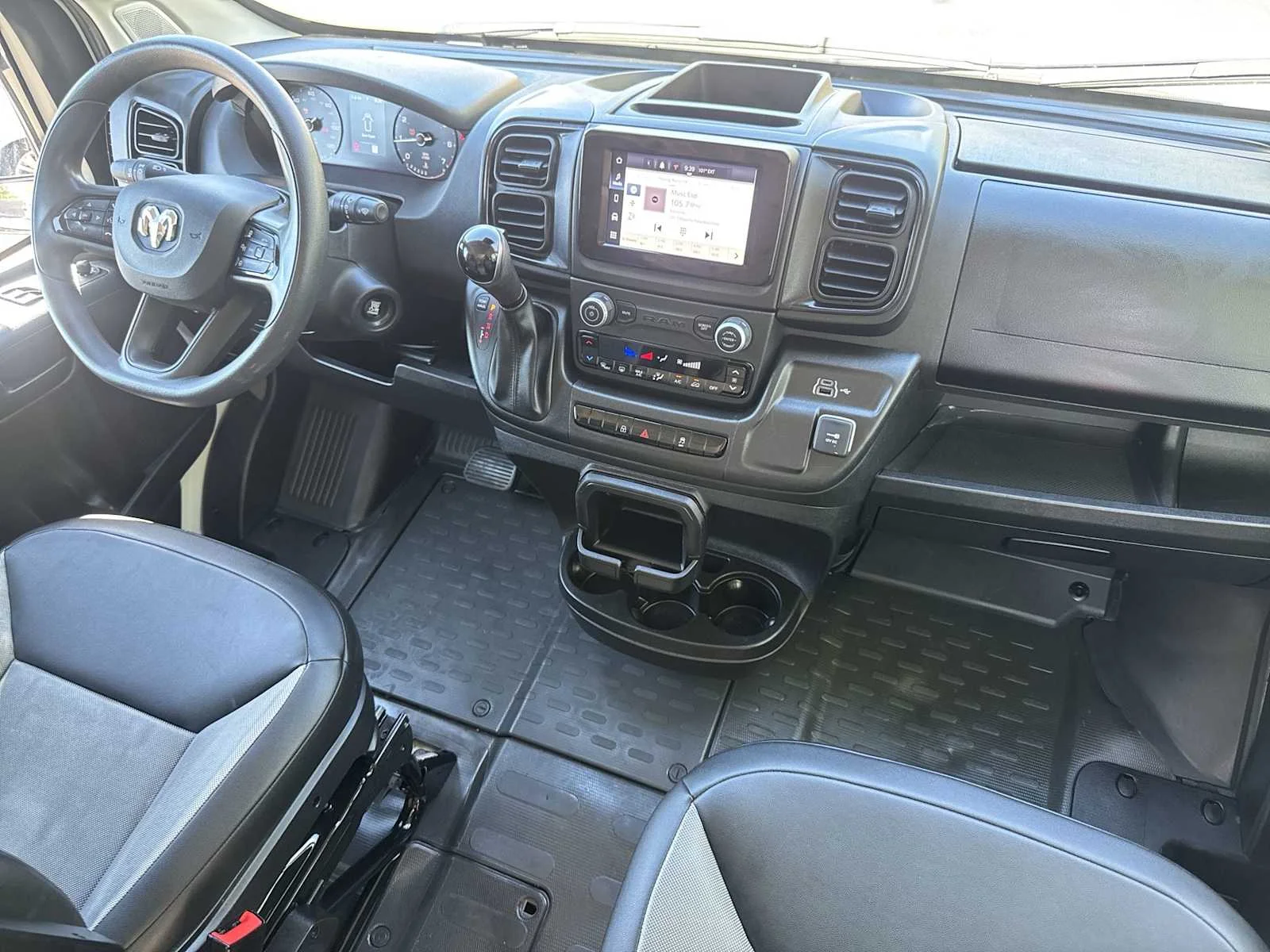 Used 2025 Bright White Clearcoat Ram Tradesman image 13