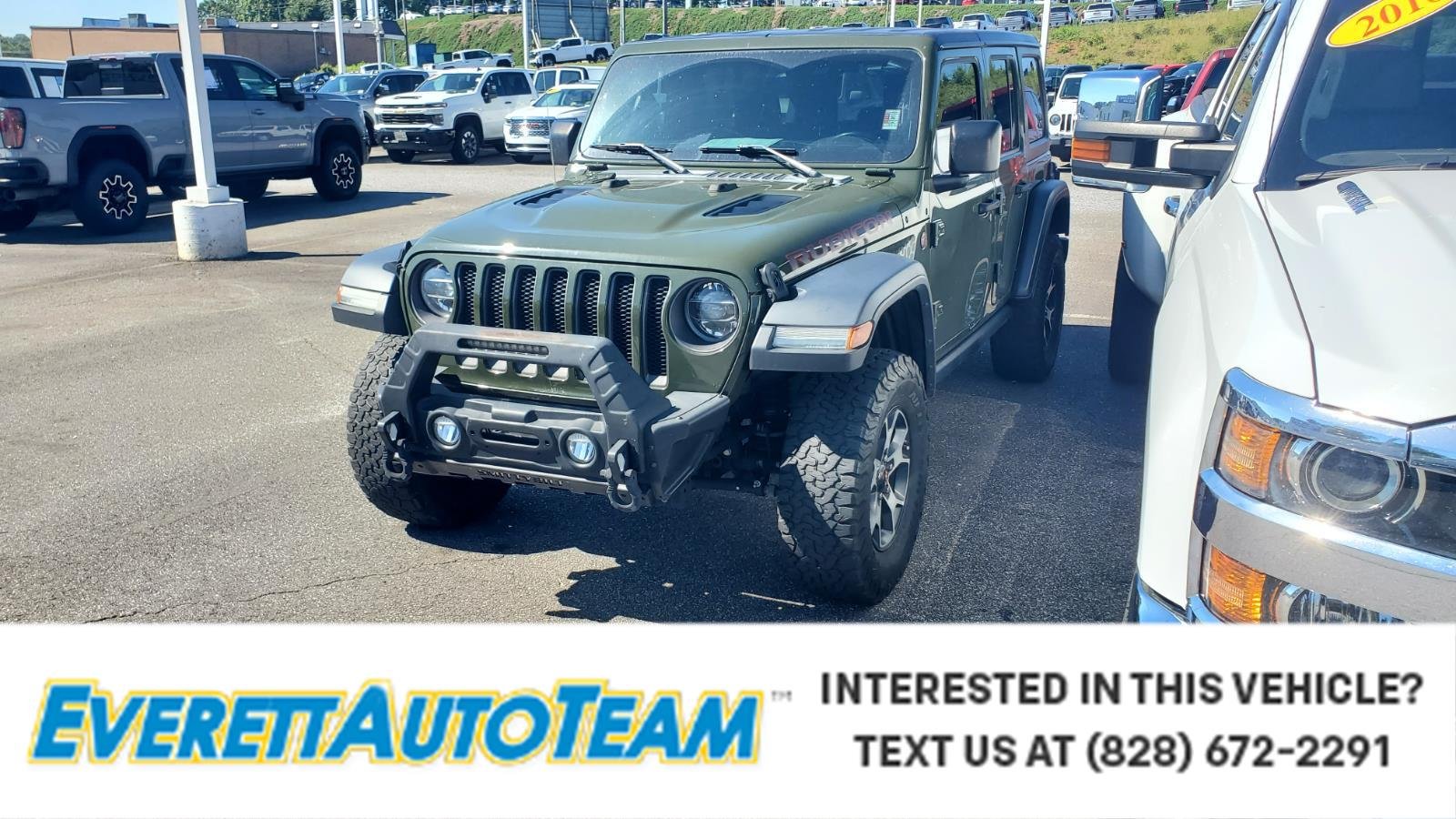 2021 Jeep Wrangler Rubicon's photo