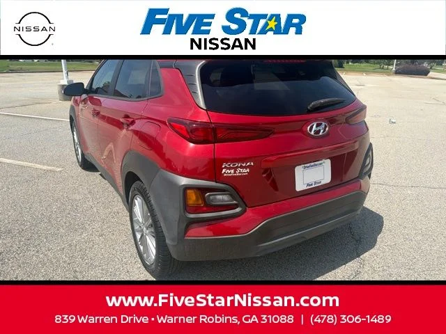 Used 2021 Red Hyundai SEL image 13